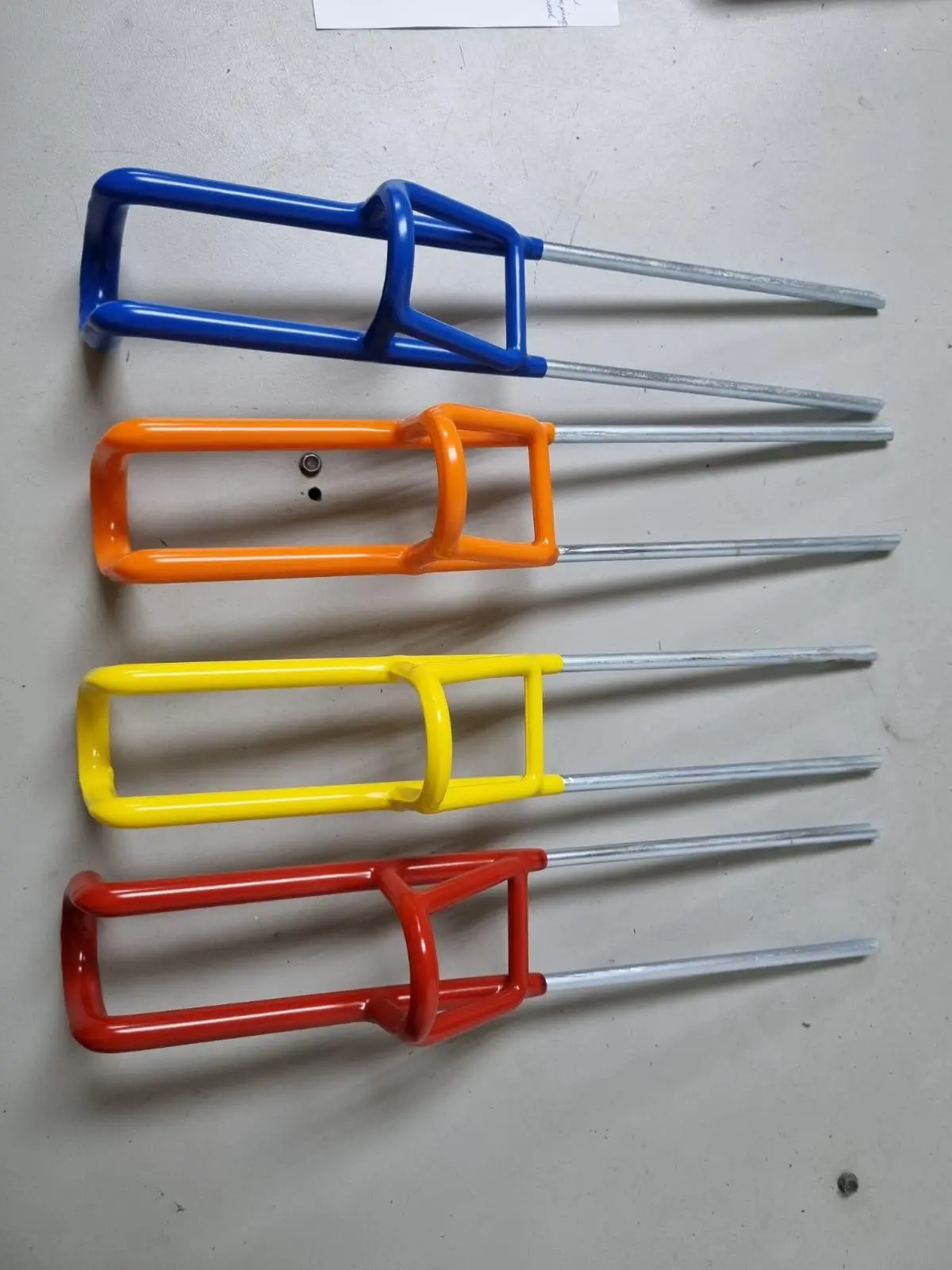 Emborrachamento de Peças Metalicas