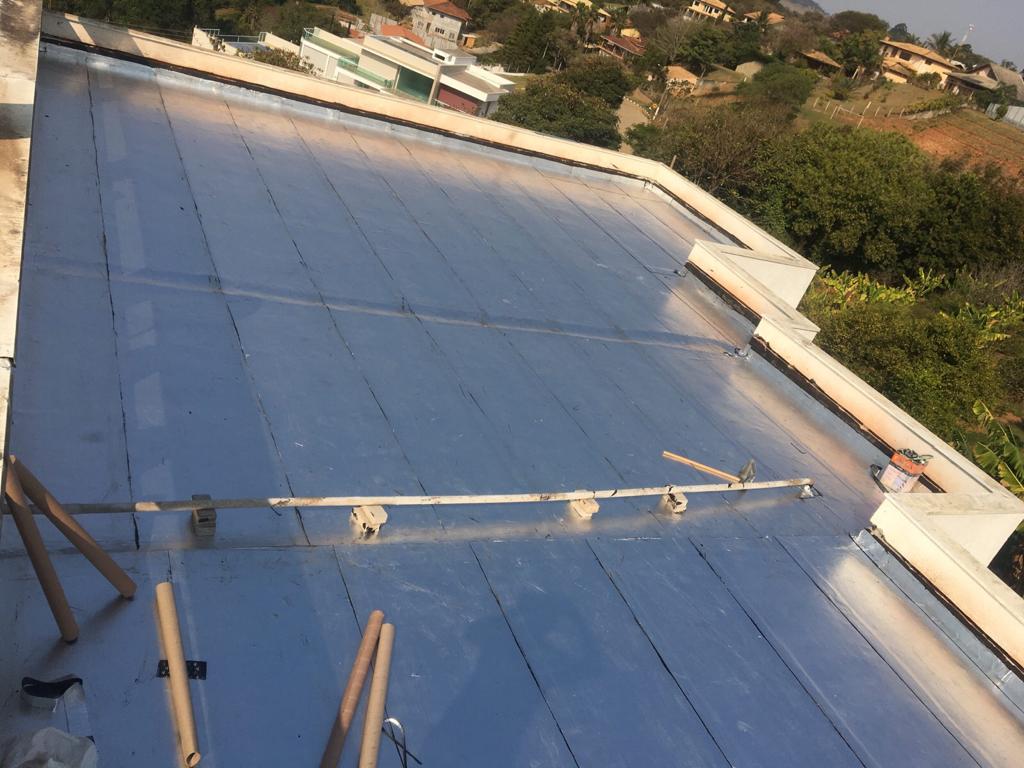 Impermeabilização Com Manta para Telhados e Lajes Zona Norte São Paulo