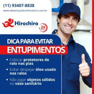 DICA PARA EVITAR ENTUPIMENTOS 🛑