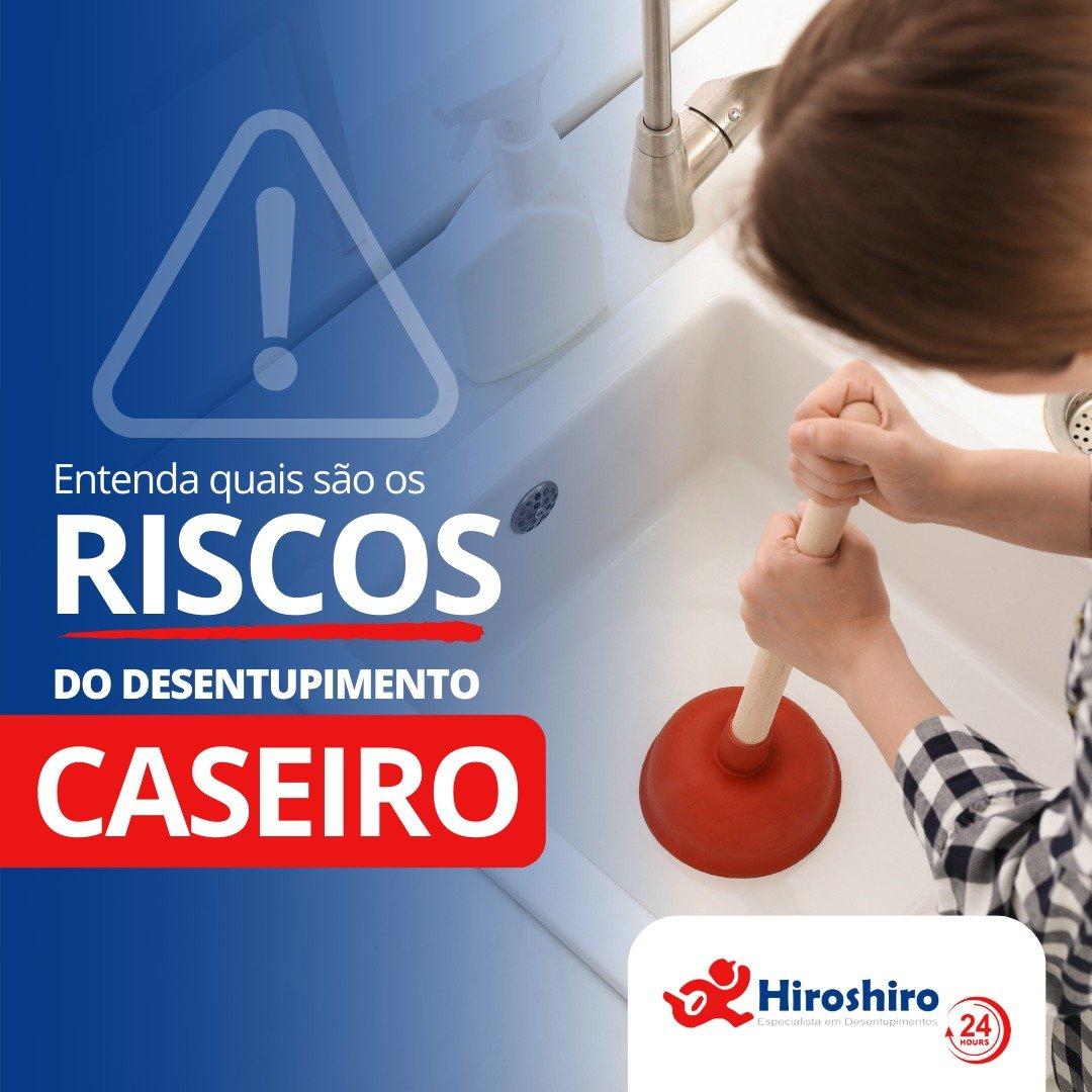 Leia mais sobre o artigo 🛠 Evite riscos ao desentupir sua casa! Na Desentupidora Hiroshiro, sabemos que o desentupimento caseiro pode trazer mais problemas do que soluções.