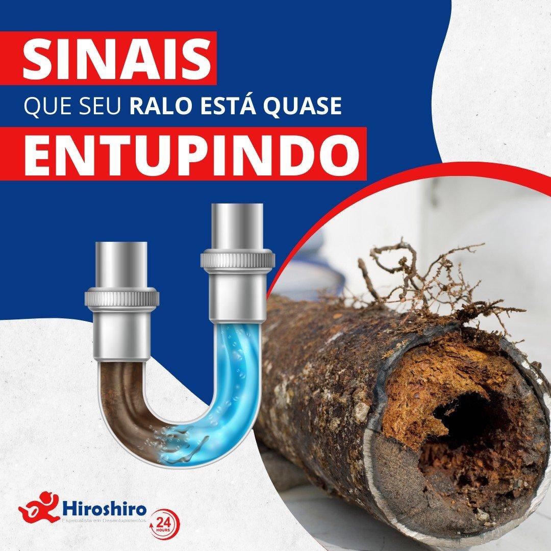 Leia mais sobre o artigo 🚨 Não ignore os sinais de entupimento! Na Desentupidora Hiroshiro, sabemos que pequenas situações podem se transformar em grandes problemas se não forem tratadas a tempo. Esteja atento aos sinais de que seus ralos estão prestes a entupir e saiba o que fazer