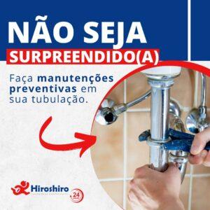 🚫 Não seja surpreendido(a)! Invista em manutenções preventivas em sua tubulação com a Desentupidora Hiroshiro 💧