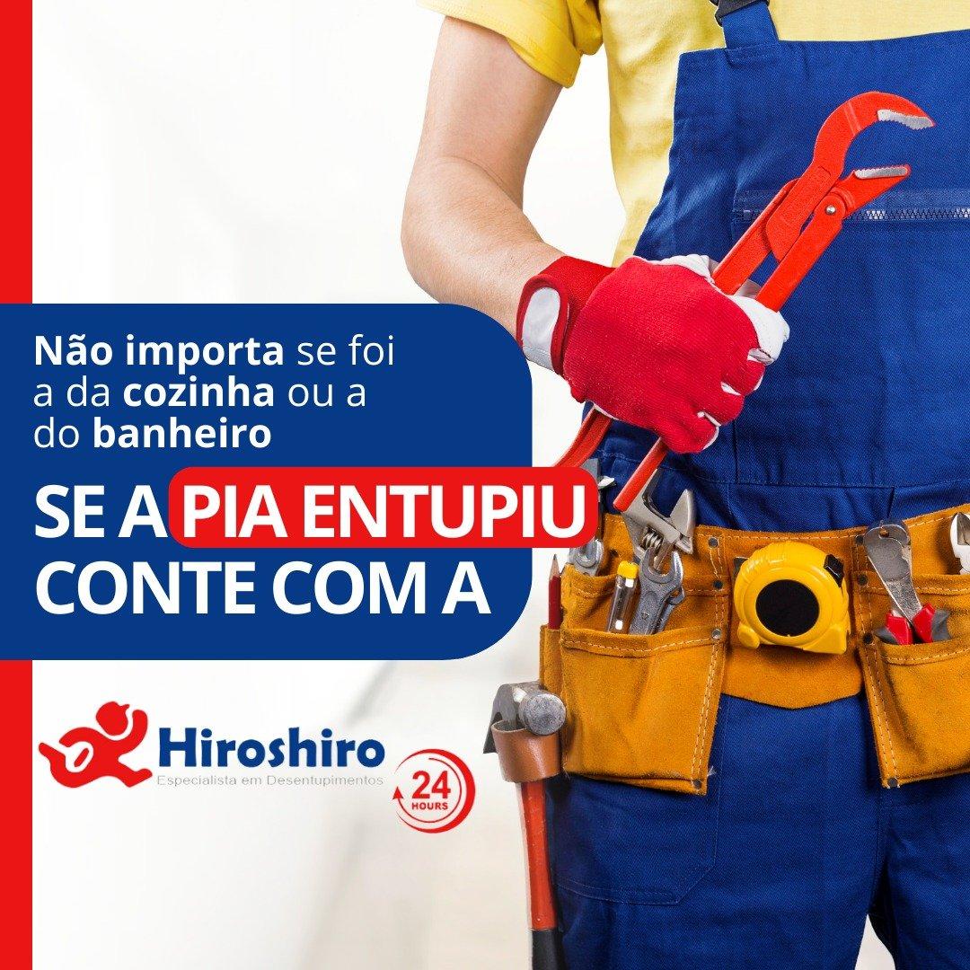 Leia mais sobre o artigo 🚿 Pia entupida? Não se preocupe! Seja na cozinha ou no banheiro, a Desentupidora Hiroshiro está aqui para resolver. 💧