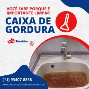 VOCÊ SABE POR QUE É IMPORTANTE LIMPAR A CAIXA DE GORDURA? 🍽️