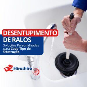 desentupimento de ralos