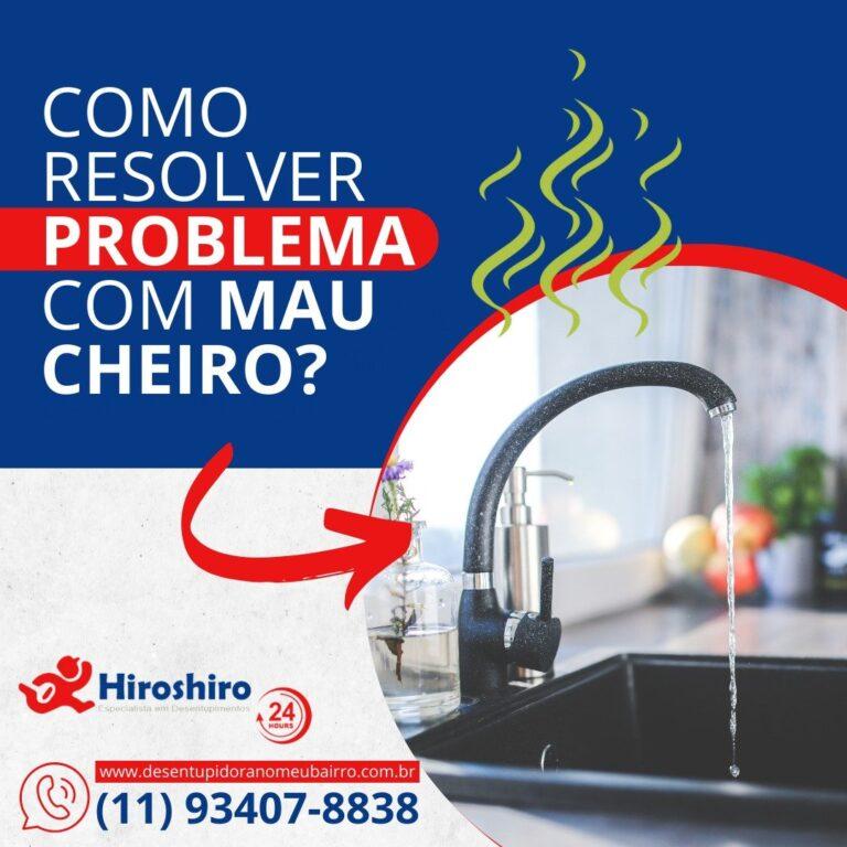 Leia mais sobre o artigo 👃💧 Como resolver problema com mau cheiro?