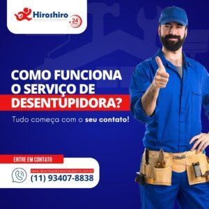 Desentupidora Hiroshiro Pertinho de Você: Como Funciona o Serviço de Desentupidora! ✨🔧