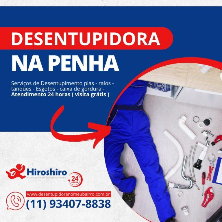 Leia mais sobre o artigo     Desentupidora na Penha!  