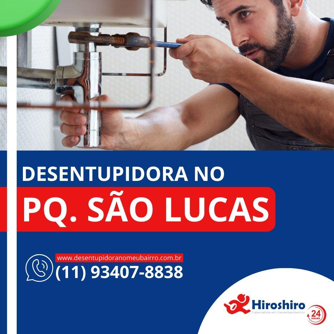 Você está visualizando atualmente      Desentupidora no PQ. São Lucas!  