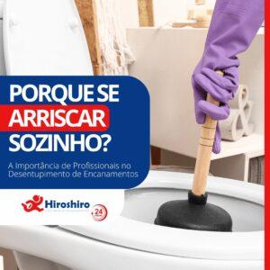 Desentupir encanamentos pode parecer uma tarefa simples