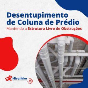 Manter as colunas de um prédio limpas e desobstruídas é fundamental para a saúde do edifício e o bem-estar dos moradoresManter as colunas de um prédio limpas e desobstruídas é fundamental para a saúde do edifício e o bem-estar dos moradores