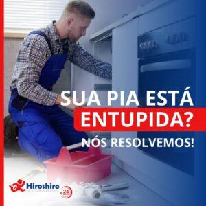 Nossa equipe especializada resolve o problema de forma rápida e eficiente, garantindo que sua pia volte a funcionar perfeitamente