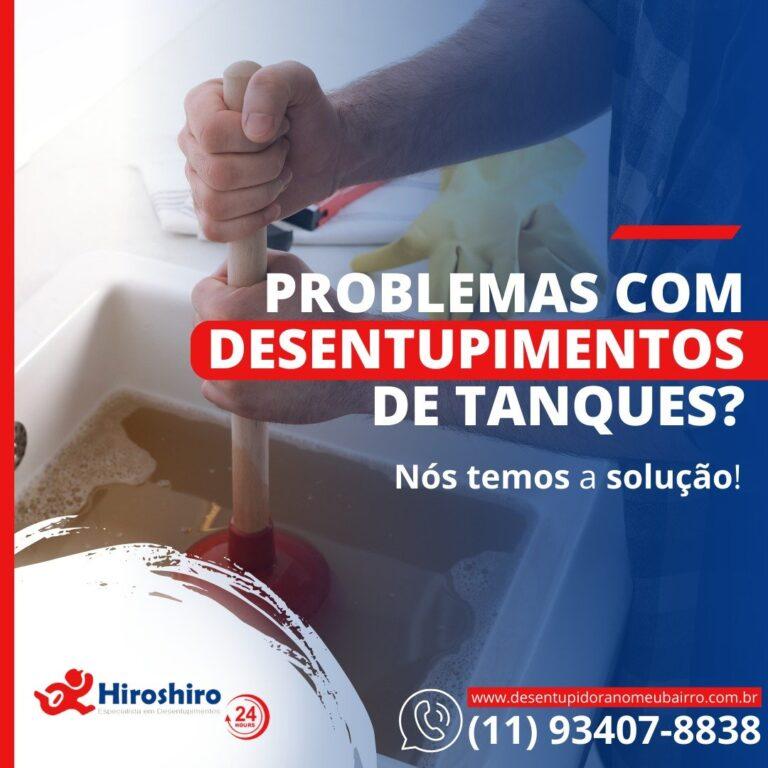 Leia mais sobre o artigo 🚿 Problemas com desentupimentos de tanques? Nós temos a solução!