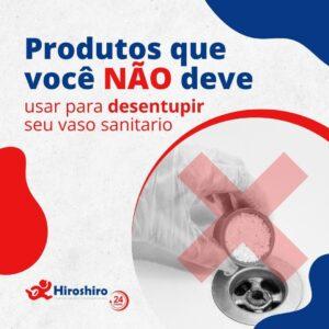 💧🚫 Quando o vaso sanitário entope, a tentação de usar produtos químicos ou utensílios improvisados pode ser grande. No entanto, muitos desses métodos podem causar danos ao encanamento e ao meio ambiente, além de não resolverem o problema de forma eficaz. Produtos como soda cáustica, água sanitária concentrada e objetos pontiagudos podem corroer os canos e causar vazamentos, resultando em reparos caros e inconvenientes adicionais. Além disso, o uso excessivo desses produtos químicos pode ser prejudicial à saúde e ao meio ambiente. Eles podem contaminar a água potável e causar danos à vida aquática quando são descartados inadequadamente. 🌊🐟 Portanto, antes de tentar resolver o entupimento por conta própria, lembre-se: alguns produtos simplesmente não devem ser usados para desentupir o vaso sanitário. #DesentupimentoSeguro #MeioAmbienteProtegido #VasoSanitarioLivre