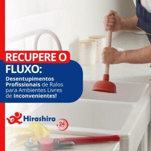 Quando os ralos entopem, a rotina pode virar um caos. Cheiros desagradáveis e água acumulada são sinais de um problema que precisa ser resolvido. 💧🚫 Nossos serviços profissionais de desentupimento de ralos são a solução para restaurar o fluxo perfeito em sua casa ou estabelecimento comercial. Com técnicas avançadas e equipamentos especializados, nossos especialistas eliminam obstruções de forma rápida e eficaz, deixando seu ambiente livre de inconvenientes. Recupere a tranquilidade e o conforto em sua rotina diária com nossos serviços de desentupimento de ralos. Conte conosco para ambientes livres de preocupações e fluxo perfeito em todos os momentos! 🛁✨ #DesentupimentoProfissional #AmbientesLimpos #FluxoPerfeito