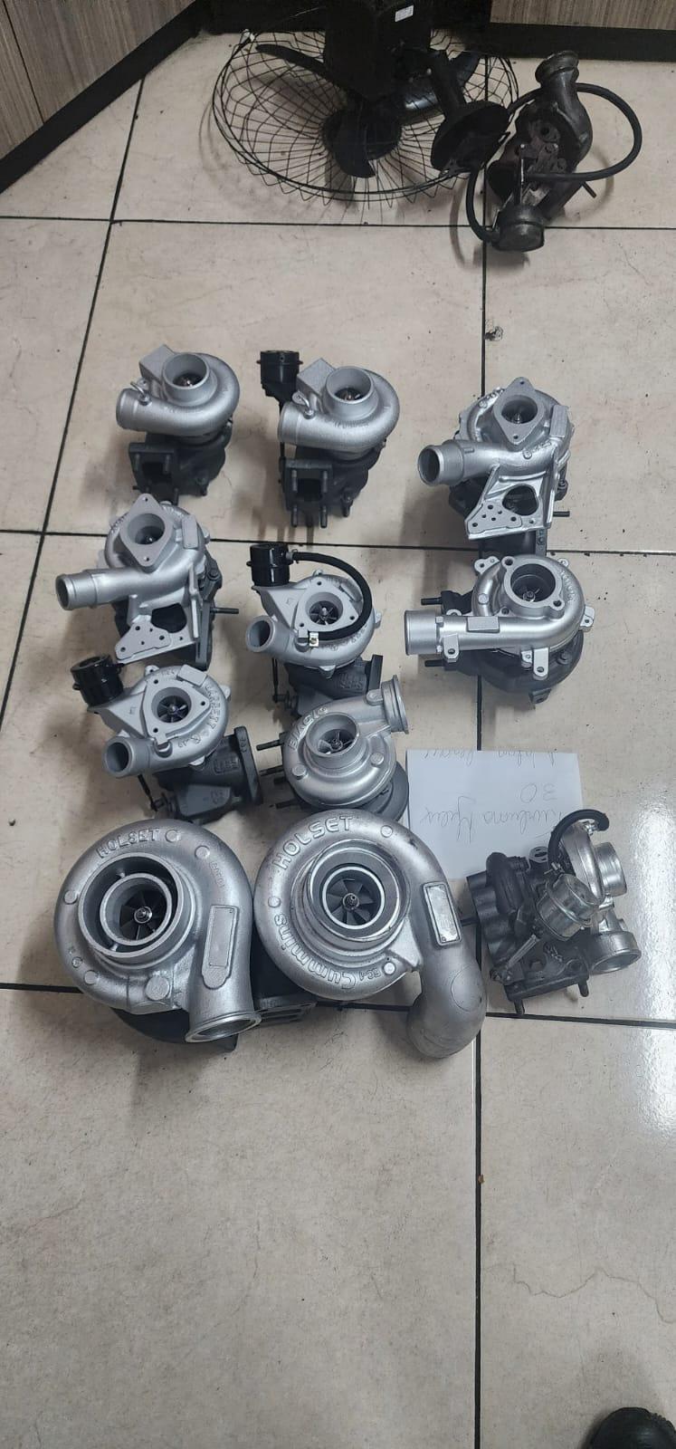 Turbina HR HD 2.5 Turbo Diesel Turbina HR HD 2.5 Turbo Diesel