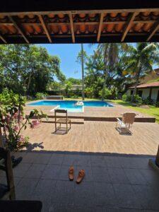 aluguel temporada Casa praia santiago SP