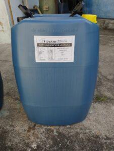 Desmineralizadores de Água