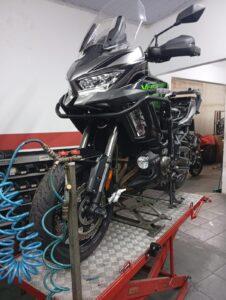 Remap Moto Triumph