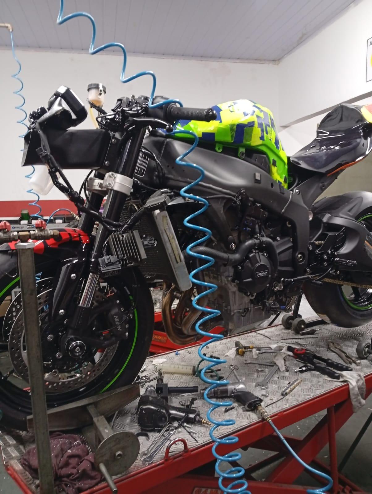 Oficina Especializada em Motos de Alta Cilindrada em São Caetano S.P
