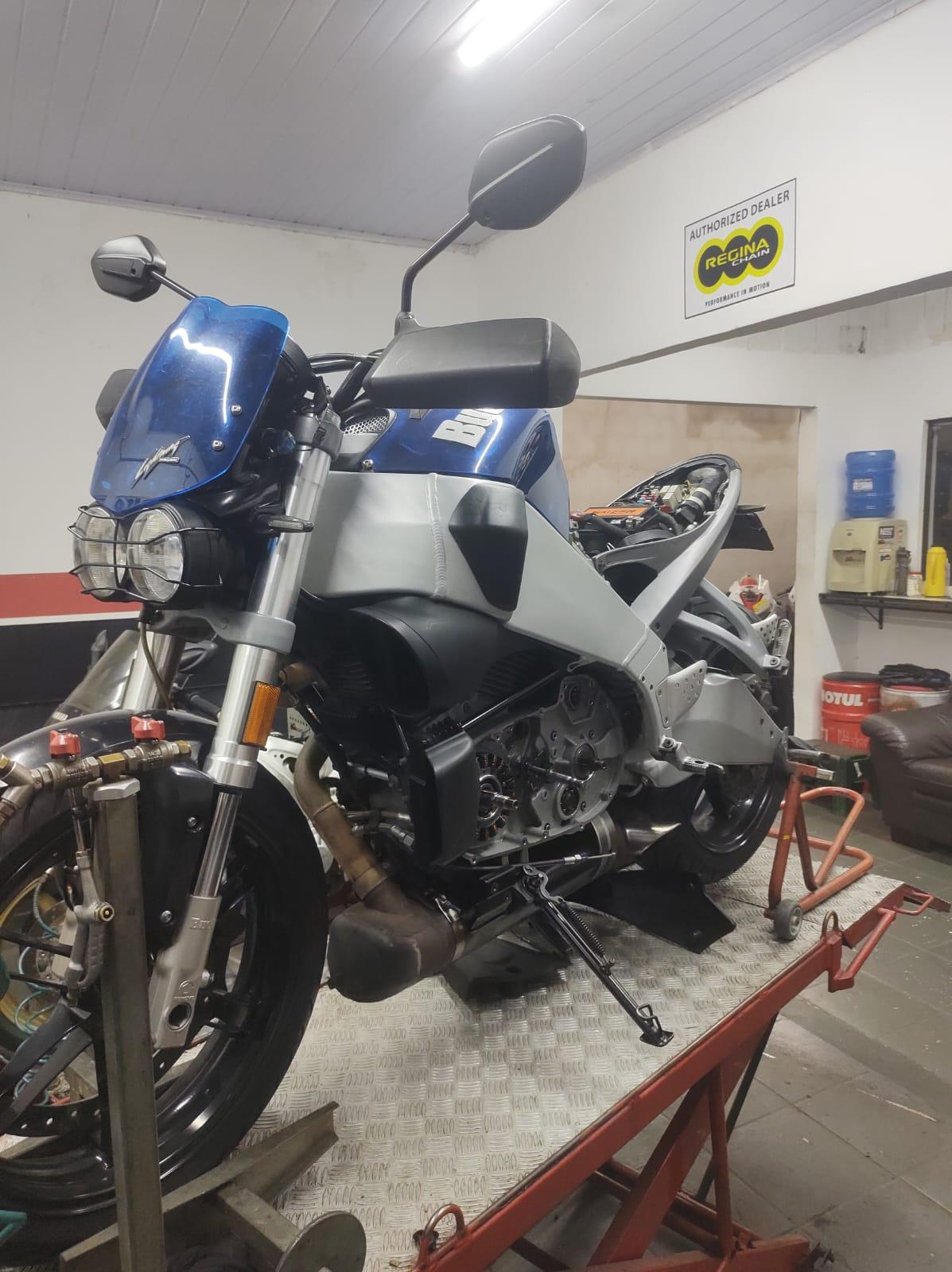 Oficina Moto Superbike