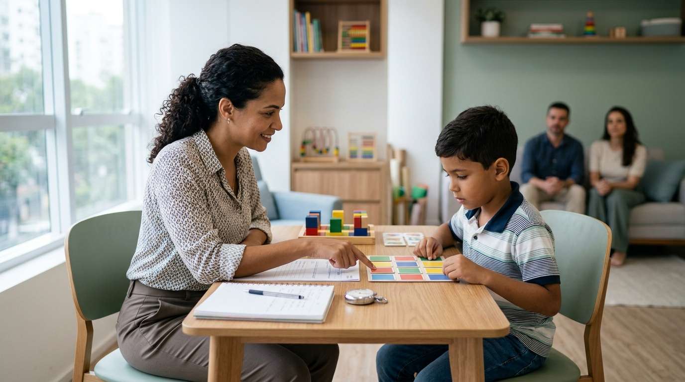 Teste Neuropsicológico Infantil
